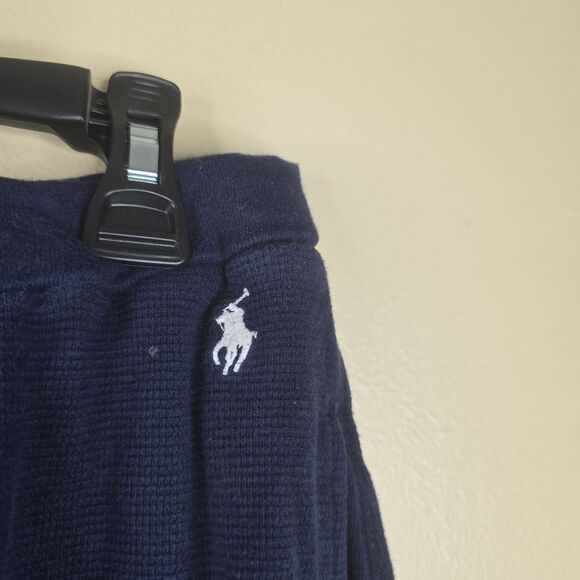 Navy Kids Shorts - Picture 2 of 6